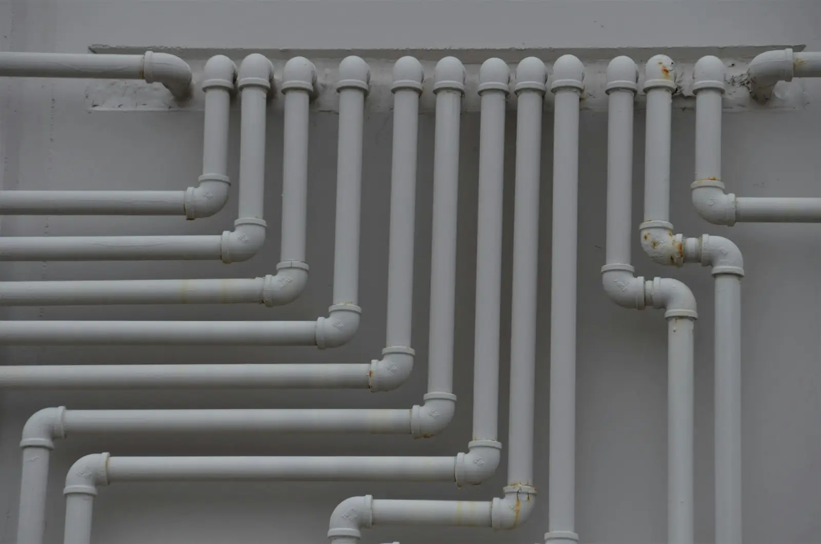 Boiler controls and pipework
