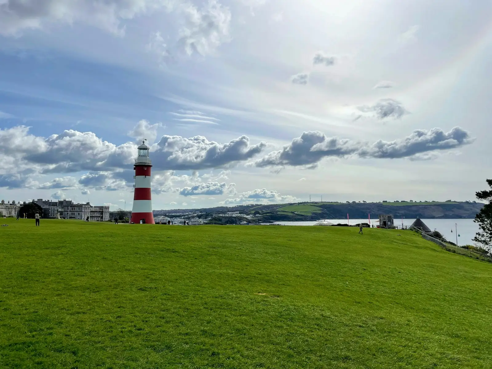 Smeaton's Tower on Plymouth Hoe